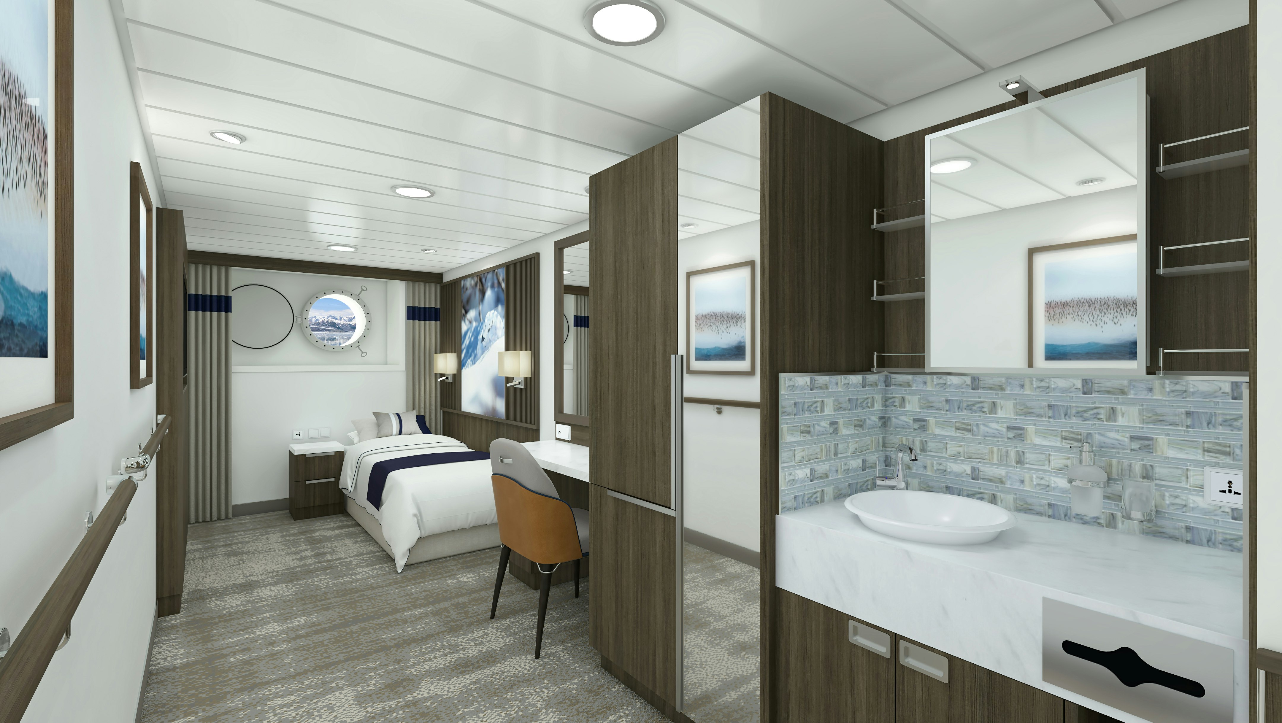 Aurora Stateroom Superior Single Window View